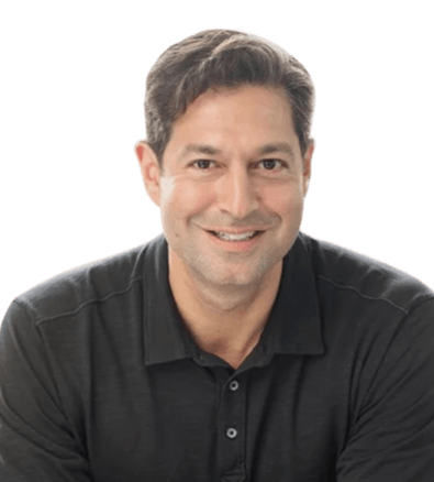 A headshot of Dr. Jordan Rubin