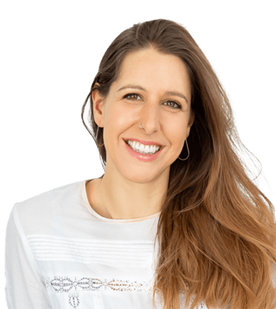 A headshot of Dr. Talia Marcheggiani