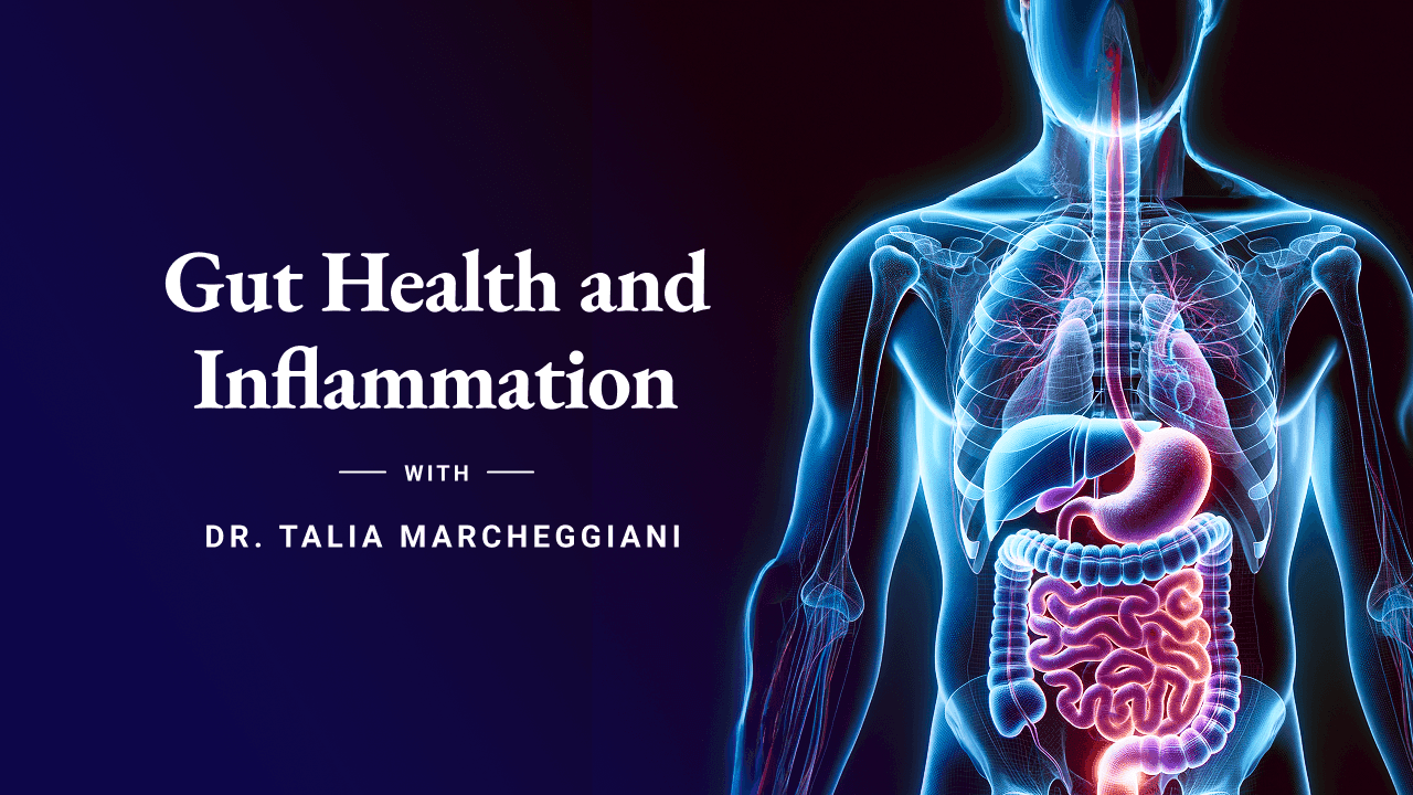 Dr. Talia - Course 3: Gut Health and Inflammation