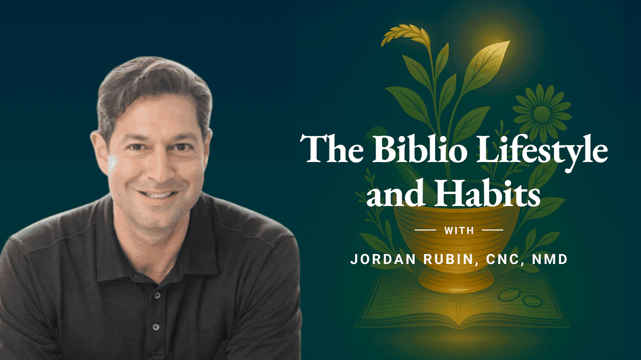 Jordan - Course 2: The Biblio Lifestyle and Habits