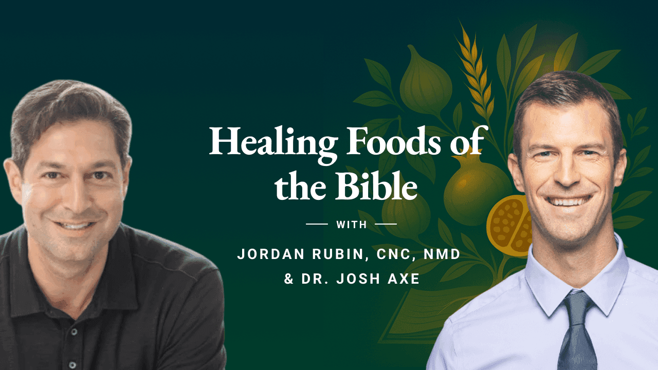 Jordan - Course 3: Healing Foods of the Bible
