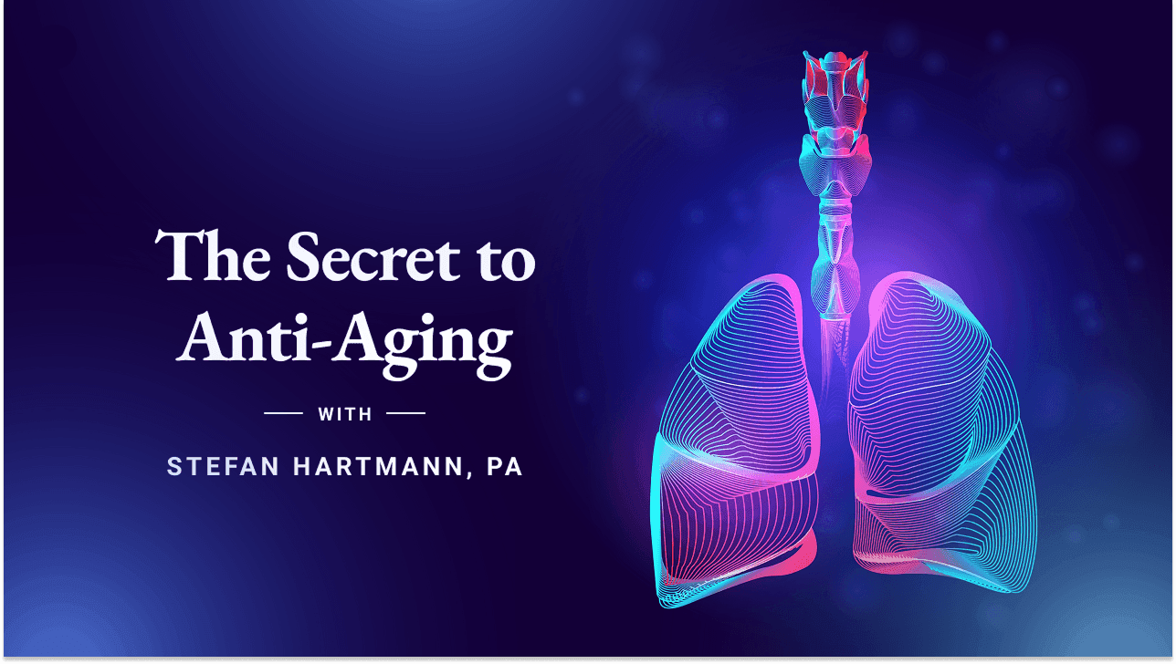 The Secret to Anti-Aging